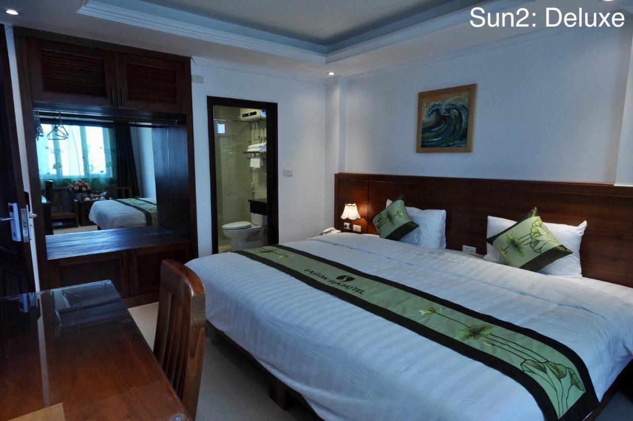 Saigon Sun 2 Hotel Hanoi Exterior photo
